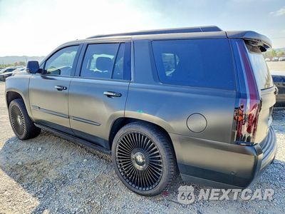 Drugie zdjęcie samochodu z przodu: 2018 CADILLAC ESCALADE PREMIUM LUXURY VIN:1GYS4CKJ8JR173289 - miniatura