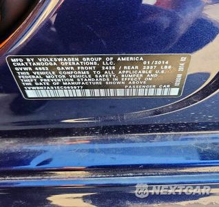 Zdjęcie 13 z 13 samochodu: 2014 VOLKSWAGEN PASSAT SE VIN:1VWBN7A31EC063977 - miniatura