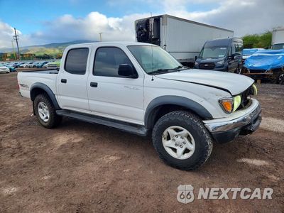 Czwarte zdjęcie samochodu z boku: 2004 TOYOTA TACOMA PRERUNNER V6 VIN:5TEGN92N64Z331393 - miniatura
