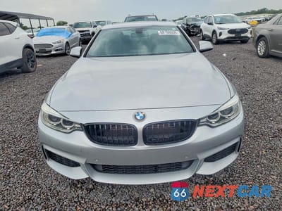 Piąte zdjęcie samochodu w środku: 2014 BMW 435 XI VIN:WBA3R5C55EK186747 - miniatura