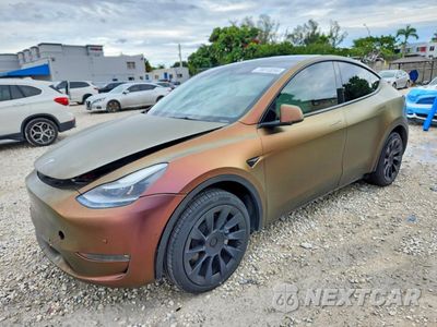 2023 TESLA MODEL Y 7SAYGDEE1PF885169 - główne zdjęcie licytacji z USA - miniatura