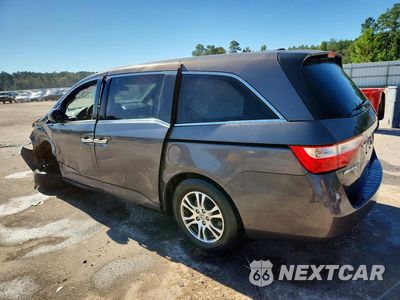 Drugie zdjęcie samochodu z przodu: 2011 HONDA ODYSSEY EXL VIN:5FNRL5H68BB090006 - miniatura