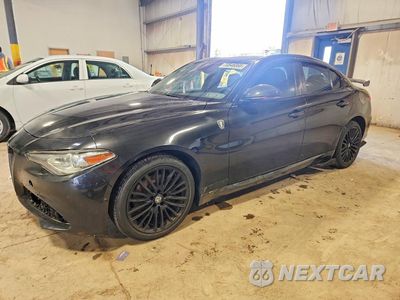 2017 ALFA ROMEO GIULIA TI Q4 ZARFAEEN5H7534905 - główne zdjęcie licytacji z USA - miniatura