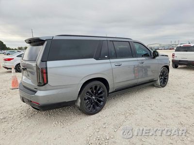 Trzecie zdjęcie samochodu z tyłu: 2025 CADILLAC ESCALADE ESV SPORT PLATINUM VIN:1GYS9RRL4SR299288 - miniatura