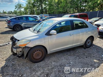 2007 TOYOTA YARIS BASE JTDBT923571037397 - główne zdjęcie licytacji z USA - miniatura