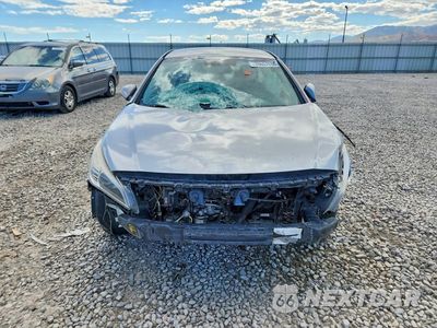 Piąte zdjęcie samochodu w środku: 2015 HYUNDAI SONATA SE VIN:5NPE24AFXFH013926 - miniatura
