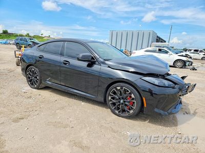 Czwarte zdjęcie samochodu z boku: 2025 BMW M235XI VIN:WBA33GG06S7S49459 - miniatura