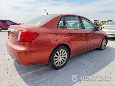 Trzecie zdjęcie samochodu z tyłu: 2010 SUBARU IMPREZA 2.5I PREMIUM VIN:JF1GE6B60AH507302 - miniatura