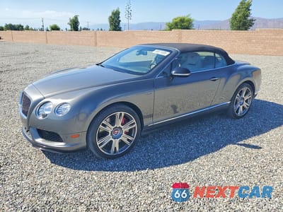 2014 BENTLEY CONTINENTAL GT V8 S SCBGH3ZA0EC040799 - główne zdjęcie licytacji z USA - miniatura