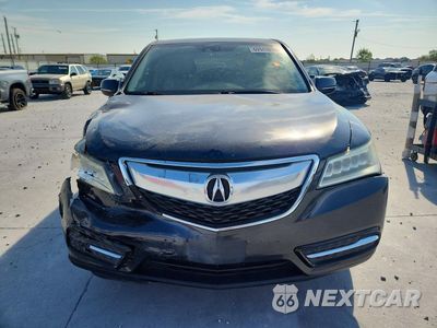 Piąte zdjęcie samochodu w środku: 2015 ACURA MDX TECHNOLOGY VIN:5FRYD3H41FB010352 - miniatura