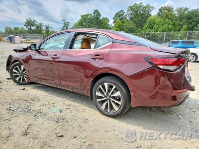 Drugie zdjęcie samochodu z przodu: 2025 NISSAN SENTRA SV VIN:3N1AB8CV3SY402997 - miniatura
