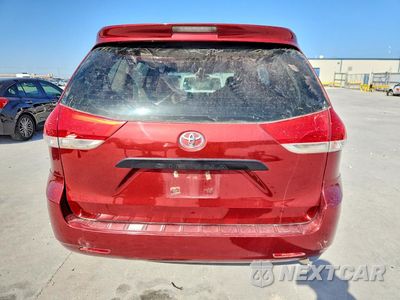 Zdjęcie 6 z 14 samochodu: 2013 TOYOTA SIENNA L 7-PASSENGER VIN:5TDZK3DC5DS307254 - miniatura