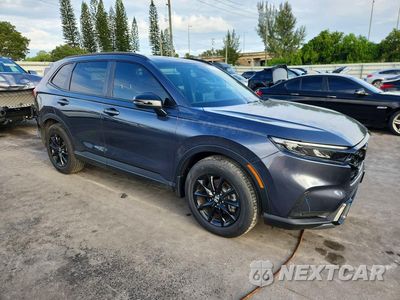 Czwarte zdjęcie samochodu z boku: 2026 HONDA CR-V SPORT-L VIN:5J6RS5H81TL012163 - miniatura