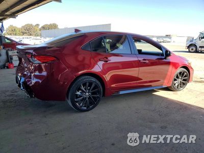 Trzecie zdjęcie samochodu z tyłu: 2025 TOYOTA COROLLA HYBRID SE VIN:JTDBCMFE6S3095790 - miniatura