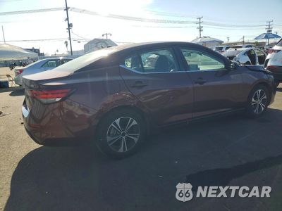 Trzecie zdjęcie samochodu z tyłu: 2023 NISSAN SENTRA SV VIN:3N1AB8CV8PY242039 - miniatura
