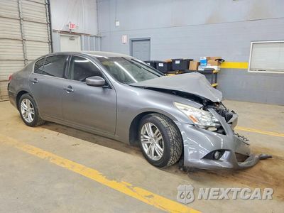 Czwarte zdjęcie samochodu z boku: 2010 INFINITI G37 SEDAN VIN:JN1CV6AP1AM407254 - miniatura
