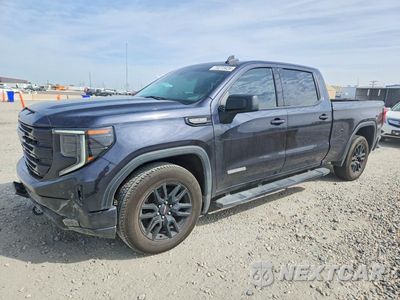 2022 GMC SIERRA K1500 ELEVATION 1GTUUCED5NZ627346 - główne zdjęcie licytacji z USA - miniatura
