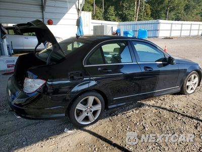 Trzecie zdjęcie samochodu z tyłu: 2010 MERCEDES-BENZ C 300 VIN:WDDGF5EB4AR086484 - miniatura