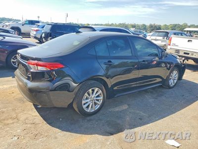 Trzecie zdjęcie samochodu z tyłu: 2025 TOYOTA COROLLA HYBRID LE VIN:JTDBCMFE7SJ039160 - miniatura