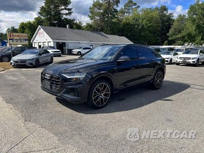 Drugie zdjęcie samochodu z przodu: 2019 AUDI Q8 PREMIUM PLUS S-LINE VIN:WA1EVAF14KD023526 - miniatura