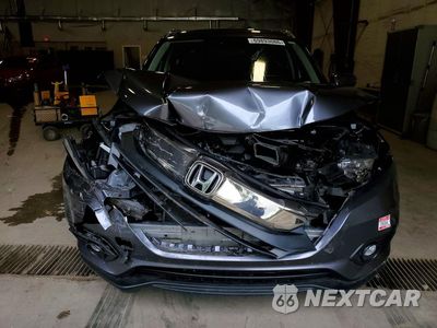 Piąte zdjęcie samochodu w środku: 2021 HONDA HR-V EX VIN:3CZRU6H58MM737457 - miniatura