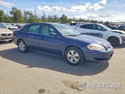 Czwarte zdjęcie samochodu z boku: 2009 CHEVROLET IMPALA 1LT VIN:2G1WT57N491181372 - miniatura