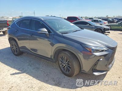 Czwarte zdjęcie samochodu z boku: 2024 LEXUS NX 250 PREMIUM VIN:2T2GDCAZ0RC006283 - miniatura