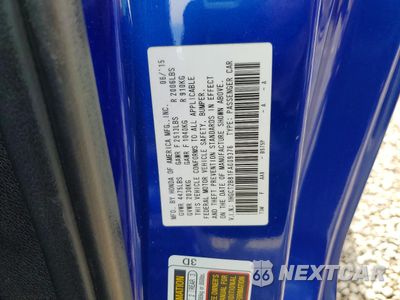 Zdjęcie 12 z 12 samochodu: 2015 HONDA ACCORD EXL VIN:1HGCT2B81FA009376 - miniatura