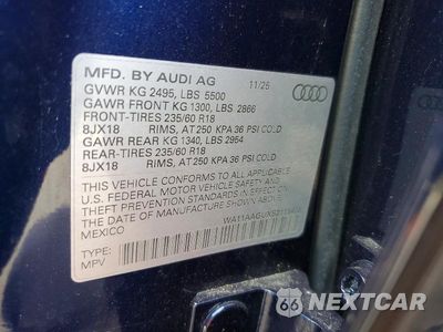 Zdjęcie 13 z 13 samochodu: 2025 AUDI Q5 PREMIUM VIN:WA11AAGUXS2115478 - miniatura