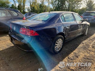 Trzecie zdjęcie samochodu z tyłu: 2008 BUICK LUCERNE CX VIN:1G4HP57258U195578 - miniatura
