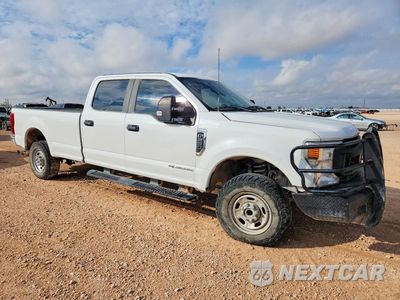 Czwarte zdjęcie samochodu z boku: 2022 FORD F250 SUPER DUTY VIN:1FT7W2BT4NEC47483 - miniatura