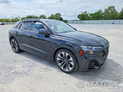 Czwarte zdjęcie samochodu z boku: 2025 AUDI Q8 PRESTIGE S-LINE VIN:WA1FVBF19SD009714 - miniatura