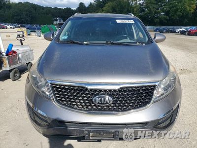 Piąte zdjęcie samochodu w środku: 2016 KIA SPORTAGE EX VIN:KNDPCCAC5G7802710 - miniatura