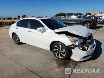 Czwarte zdjęcie samochodu z boku: 2016 HONDA ACCORD EX VIN:1HGCR2F7XGA147757 - miniatura