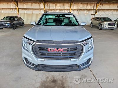 Piąte zdjęcie samochodu w środku: 2022 GMC TERRAIN SLE VIN:3GKALMEV0NL234757 - miniatura