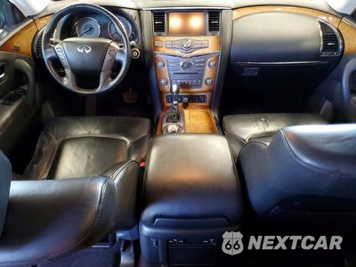 Zdjęcie 8 z 13 samochodu: 2012 INFINITI QX56 BASE VIN:JN8AZ2NC4C9317311 - miniatura