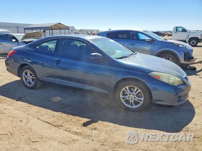 Czwarte zdjęcie samochodu z boku: 2007 TOYOTA CAMRY SOLARA SE VIN:4T1CE30P27U754674 - miniatura