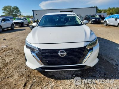 Piąte zdjęcie samochodu w środku: 2025 NISSAN SENTRA S VIN:3N1AB8BVXSY415134 - miniatura