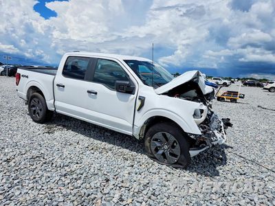 Czwarte zdjęcie samochodu z boku: 2025 FORD F150 STX VIN:1FTEW2LP4SKE93813 - miniatura