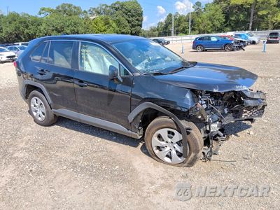 Czwarte zdjęcie samochodu z boku: 2025 TOYOTA RAV4 LE VIN:2T3H1RFV1SW417469 - miniatura