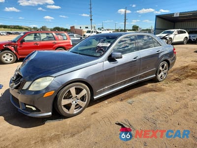 2010 MERCEDES-BENZ E 350 WDDHF5GB3AA024400 - główne zdjęcie licytacji z USA - miniatura