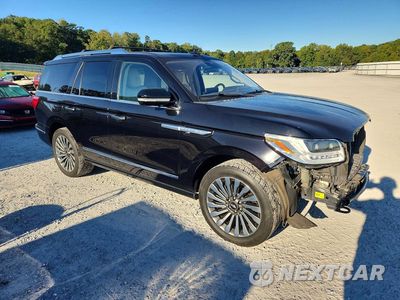 Czwarte zdjęcie samochodu z boku: 2019 LINCOLN NAVIGATOR RESERVE VIN:5LMJJ2LT6KEL14916 - miniatura