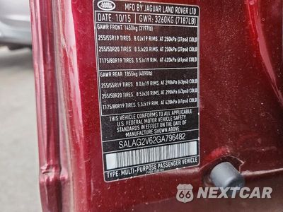 Zdjęcie 12 z 12 samochodu: 2016 LAND ROVER LR4 HSE VIN:SALAG2V62GA796482 - miniatura