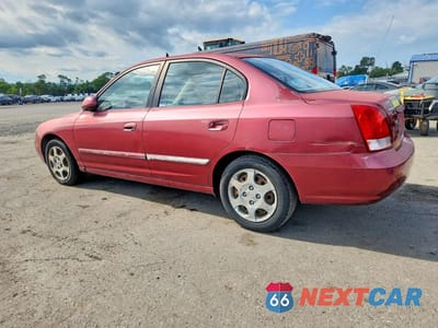 Drugie zdjęcie samochodu z przodu: 2002 HYUNDAI ELANTRA GLS VIN:KMHDN45D92U399911 - miniatura