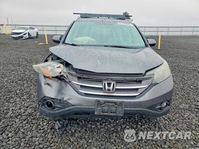 Piąte zdjęcie samochodu w środku: 2012 HONDA CR-V EXL VIN:2HKRM4H75CH606745 - miniatura