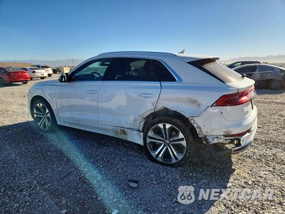 Drugie zdjęcie samochodu z przodu: 2019 AUDI Q8 PRESTIGE VIN:WA1CVAF11KD033955 - miniatura