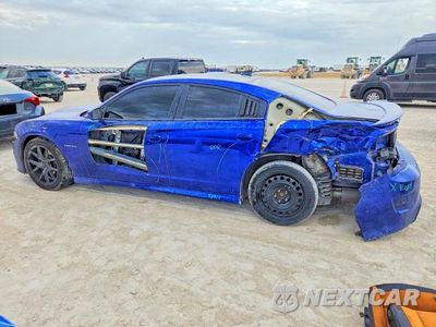 Drugie zdjęcie samochodu z przodu: 2021 DODGE CHARGER R/T VIN:2C3CDXCT5MH574843 - miniatura