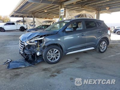 2018 HYUNDAI TUCSON SEL KM8J33A43JU672932 - główne zdjęcie licytacji z USA - miniatura