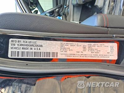 Zdjęcie 14 z 15 samochodu: 2024 DODGE DURANGO GT VIN:1C4RDHDG6RC226346 - miniatura