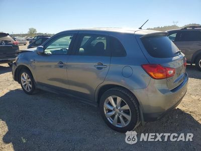 Drugie zdjęcie samochodu z przodu: 2014 MITSUBISHI OUTLANDER SPORT ES VIN:4A4AP3AU6EE030304 - miniatura